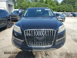 2014 Audi Q7 Premium Plus with VIN WA1LGAFE2ED016261, listed as a Copart auction lot 61094905 with 187,357 mi miles and Clean title. Bid and sale history available at DreamBid. Image 5.