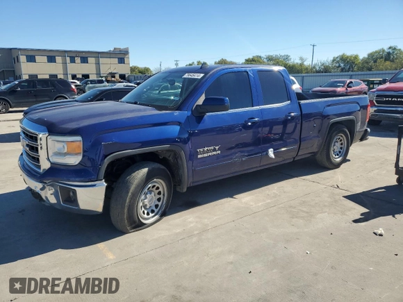 2014 GMC Sierra 1500 SLE with VIN 1GTR1UECXEZ136346, listed as a Copart auction lot 79646414 with 229,459 mi miles and Salvage Title. Bid and sale history available at carsss.com. Image 1.