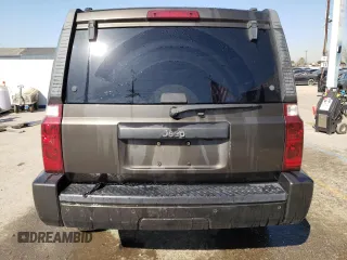 2006 Jeep Commander with VIN 1J8HH48K96C276752, listed as a Copart auction lot 49312975 with 138,846 mi miles and Salvage title. Bid and sale history available at DreamBid. Image 6.