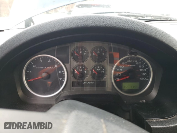 2005 Ford F-150 XLT with VIN 1FTPX04535KD91625, listed as a Copart auction lot 47796825 with 155,039 mi miles and Clean title. Bid and sale history available at DreamBid. Image 9.
