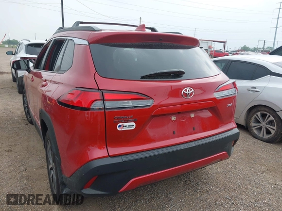 2024 Toyota Corolla Cross XLE с VIN 7MUDAAAG0RV094154, выставлен на аукционе IAAI как лот 42198237 с пробегом 6 109 миль миль и . История ставок и продаж доступна на DreamBid. Изображение 3.