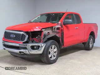 2020 Ford Ranger XL with VIN 1FTER1FH2LLA02365, listed as a Copart auction lot 74324254 with 103,108 mi miles and Salvage Title. Bid and sale history available at DreamBid. Image 2.