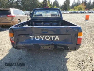 1994 Toyota Pickup with VIN 4TARN81A0RZ180129, listed as a Copart auction lot 51800195 with 153,538 mi miles and Salvage Title. Bid and sale history available at DreamBid. Image 6.