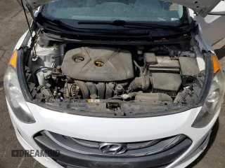 2013 Hyundai Elantra with VIN KMHD35LE2DU102942, listed as a Copart auction lot 54381795 with 176,155 mi miles and Non repairable. Bid and sale history available at DreamBid. Image 11.