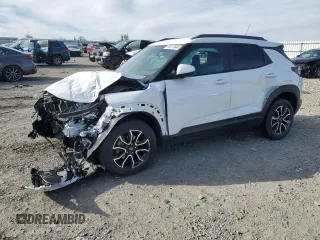 2023 Chevrolet TrailBlazer ACTIV with VIN KL79MSSL1PB042977, listed as a Copart auction lot 86105734 with 13,638 mi miles and Salvage Title. Bid and sale history available at DreamBid. Image 1.