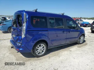 2016 Ford Transit Connect XLT z VIN NM0GS9F70G1230818, wystawiony jako Copart lot #45552815 z przebiegiem 152 367 mil mil oraz Szkoda całkowita • Salvage title. Historia ofert i sprzedaży dostępna na DreamBid. Obrazek 3.