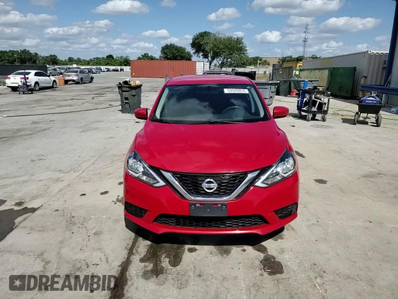 2016 Nissan Sentra SV with VIN 3N1AB7AP4GL676972, listed as a Copart auction lot 53526055 with 146,128 mi miles and Salvage Title. Bid and sale history available at DreamBid. Image 14.