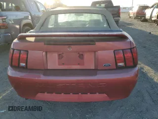 1999 Ford Mustang with VIN 1FAFP4446XF231749, listed as a Copart auction lot 73981604 with Not provided miles and Clean title. Bid and sale history available at DreamBid. Image 6.