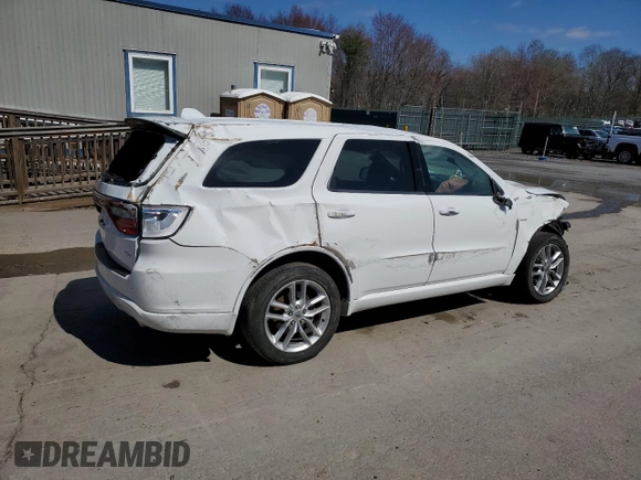 2021 Dodge Durango R/T z VIN 1C4SDJCT7MC885844, wystawiony jako Copart lot #51383345 z przebiegiem 27 669 mil mil oraz Szkoda całkowita • Salvage title. Historia ofert i sprzedaży dostępna na DreamBid. Obrazek 3.