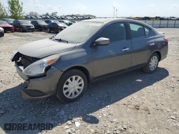 2017 Nissan Versa SV z VIN 3N1CN7AP4HL898851, wystawiony jako Copart lot #43182395 z przebiegiem 94 626 mil mil oraz Szkoda całkowita • Salvage title. Historia ofert i sprzedaży dostępna na DreamBid. Obrazek 1.