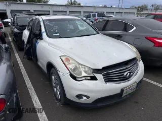2010 Infiniti EX Journey с VIN JN1AJ0HP8AM702597, выставлен на аукционе Copart как лот 50434445 с пробегом 121 155 миль миль и Чистый • Clean title. История ставок и продаж доступна на DreamBid. Изображение 2.