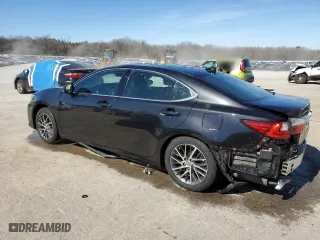 2017 Lexus ES with VIN 58ABK1GG5HU076155, listed as a Copart auction lot 47296605 with 71,820 mi miles and Salvage Title. Bid and sale history available at carsss.com. Image 2.