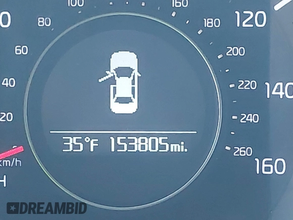 2015 Kia Optima LX with VIN KNAGM4A72F5543977, listed as a IAAI auction lot 41328035 with 153,805 mi miles and . Bid and sale history available at DreamBid. Image 15.