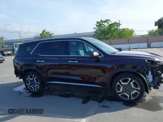 2024 Hyundai Palisade Limited z VIN KM8R54GE2RU678722, wystawiony jako IAAI lot #42052885 z przebiegiem 19 757 mil mil oraz . Historia ofert i sprzedaży dostępna na DreamBid. Obrazek 14.