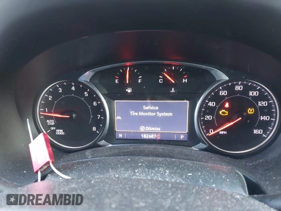 2020 GMC Terrain SLT z VIN 3GKALPEV1LL254532, wystawiony jako IAAI lot #41776655 z przebiegiem 182 687 mil mil oraz . Historia ofert i sprzedaży dostępna na DreamBid. Obrazek 7.