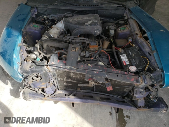 1995 Ford Mustang GT with VIN 1FALP42T7SF127468, listed as a Copart auction lot 46521535 with 142,188 mi miles and Clean title. Bid and sale history available at DreamBid. Image 11.