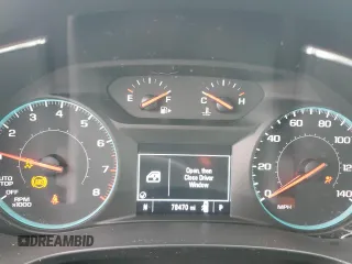 2021 Chevrolet Malibu LT with VIN 1G1ZD5ST9MF025376, listed as a Copart auction lot 52138445 with 78,470 mi miles and Non Repairable. Bid and sale history available at DreamBid. Image 9.