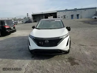 2023 Nissan ARIYA ENGAGE with VIN JN1CF0BB2PM709626, listed as a Copart auction lot 85087664 with 17,754 mi miles and Salvage Title. Bid and sale history available at carsss.com. Image 12.