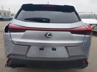 2023 Lexus UX 250h with VIN JTHX6JBH6P2143926, listed as a IAAI auction lot 42180779 with 65,106 mi miles and . Bid and sale history available at DreamBid. Image 17.