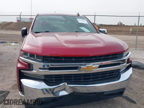 2020 Chevrolet Silverado 1500 LT with VIN 1GCPWCED7LZ284186, listed as a IAAI auction lot 41736131 with 137,454 mi miles. Bid and sale history available at carsss.com. Image 12.