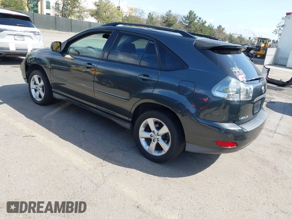 2007 Lexus RX 350 with VIN JTJGK31U970002140, listed as a IAAI auction lot 41939945 with 163,969 mi miles. Bid and sale history available at carsss.com. Image 3.