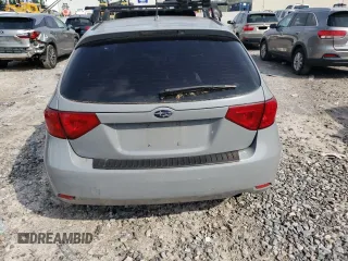 2008 Subaru Impreza Outback Special Sports with VIN JF1GH63698G826655, listed as a Copart auction lot 57448535 with 174,053 mi miles and Salvage title. Bid and sale history available at DreamBid. Image 6.