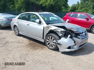 2011 Toyota Avalon with VIN 4T1BK3DB2BU433519, listed as a IAAI auction lot 42419538 with 162,366 mi miles and . Bid and sale history available at DreamBid. Image 1.