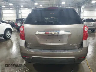 2012 Chevrolet Equinox LT w/1LT with VIN 2GNFLEEK6C6219461, listed as a Copart auction lot 50636985 with 126,365 mi miles and Salvage Title. Bid and sale history available at carsss.com. Image 6.
