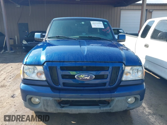 2010 Ford Ranger XLT with VIN 1FTLR4FE3APA61591, listed as a IAAI auction lot 41511654 with 187,677 mi miles. Bid and sale history available at carsss.com. Image 12.