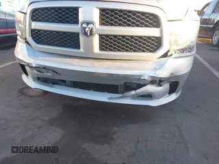2018 Ram 1500 Tradesman with VIN 3C6JR6AG0JG146069, listed as a IAAI auction lot 40372964 with 153,376 mi miles and . Bid and sale history available at DreamBid. Image 6.