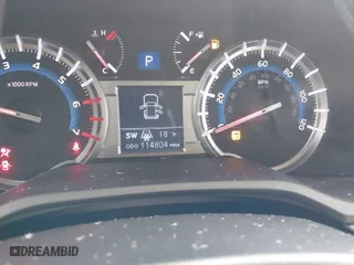 2017 Toyota 4Runner SR5 with VIN JTEZU5JR1H5158802, listed as a IAAI auction lot 41587948 with 114,804 mi miles. Bid and sale history available at carsss.com. Image 7.