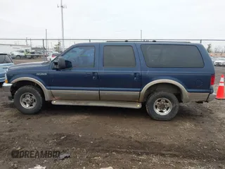 2002 Ford Excursion Limited с VIN 1FMNU43SX2EA77555, выставлен на аукционе IAAI как лот 41526308 с пробегом 274 040 миль миль и . История ставок и продаж доступна на DreamBid. Изображение 15.