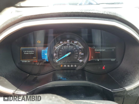 2020 Ford Edge SEL z VIN 2FMPK3J99LBA57125, wystawiony jako Copart lot #59915095 z przebiegiem 101 081 mil mil oraz Szkoda całkowita • Salvage title. Historia ofert i sprzedaży dostępna na DreamBid. Obrazek 9.