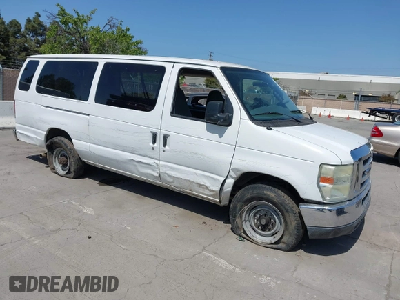 2008 Ford Econoline Passenger XL with VIN 1FBSS31L68DB22903, listed as a IAAI auction lot 42105920 with 116,502 mi miles and . Bid and sale history available at DreamBid. Image 1.