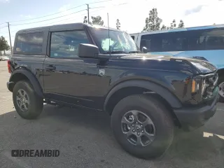2024 Ford Bronco Big Bend с VIN 1FMDE7AH3RLB46917, выставлен на аукционе Copart как лот 52146385 с пробегом 792 миль миль и Списание • Salvage title. История ставок и продаж доступна на DreamBid. Изображение 4.