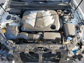 2017 Kia K900 Luxury with VIN KNALW4D45H6036076, listed as a Copart auction lot 83567944 with 59,820 mi miles and Salvage Title. Bid and sale history available at carsss.com. Image 11.