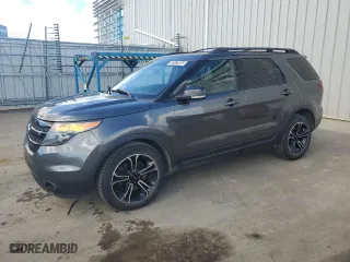 2015 Ford Explorer Sport with VIN 1FM5K8GT8FGA72915, listed as a Copart auction lot 50187805 with 206,154 mi miles and Clean Title. Bid and sale history available at carsss.com. Image 1.
