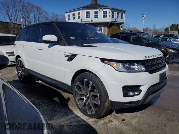 2016 Land Rover Range Rover Sport SE with VIN SALWG2PF4GA115600, listed as a Copart auction lot 47287975 with 111,652 mi miles and Clean title. Bid and sale history available at DreamBid. Image 4.
