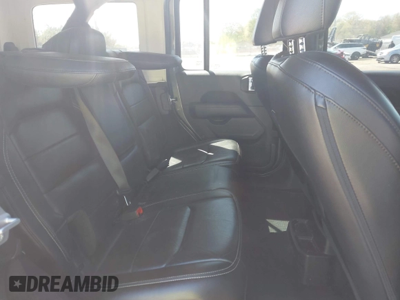 2018 Jeep Wrangler Unlimited Sahara with VIN 1C4HJXEG0JW166645, listed as a IAAI auction lot 42228492 with 58,416 mi miles and . Bid and sale history available at DreamBid. Image 8.