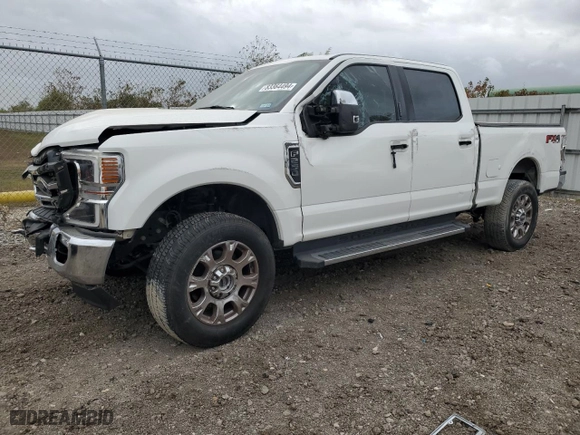 2022 Ford Super Duty F-250 SRW XL with VIN 1FT7W2BN9NEC99547, listed as a Copart auction lot 83364494 with 32,577 mi miles and Salvage Title. Bid and sale history available at carsss.com. Image 1.