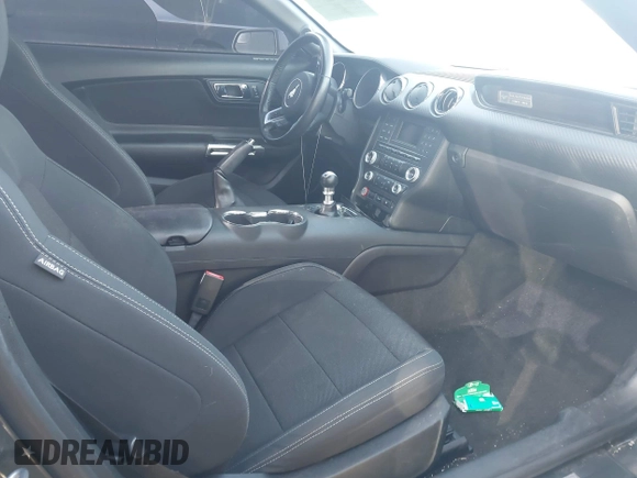 2016 Ford Mustang V6 with VIN 1FA6P8AM6G5224589, listed as a IAAI auction lot 41093863 with 92,571 mi miles and . Bid and sale history available at carsss.com. Image 5.