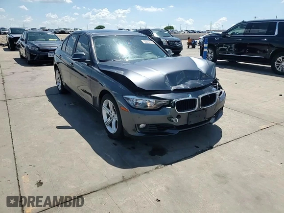 2015 BMW 3 Series 328i with VIN WBA3A5C56FF608316, listed as a Copart auction lot 53618575 with 91,520 mi miles and Salvage Title. Bid and sale history available at carsss.com. Image 13.