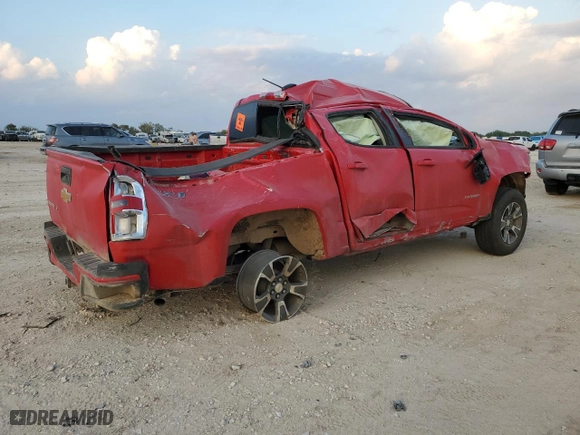 2017 Chevrolet Colorado 2WD Z71 with VIN 1GCGSDEN0H1230101, listed as a Copart auction lot 78893964 with 0 mi miles and Non Repairable. Bid and sale history available at carsss.com. Image 3.