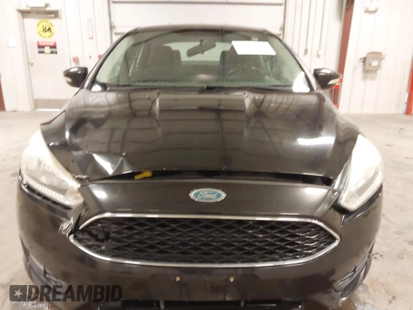 2015 Ford Focus SE with VIN 1FADP3F24FL255450, listed as a IAAI auction lot 41673301 with 103,650 mi miles. Bid and sale history available at carsss.com. Image 6.