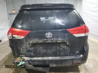 2013 Toyota Sienna LE AAS with VIN 5TDKK3DC9DS352361, listed as a Copart auction lot 48221255 with 193,980 mi miles and Salvage Title. Bid and sale history available at DreamBid. Image 6.