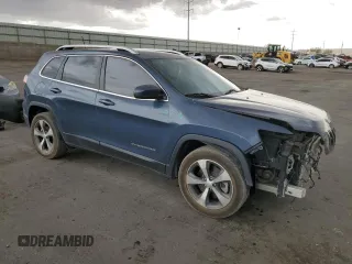 2020 Jeep Cherokee Limited with VIN 1C4PJLDB6LD653714, listed as a Copart auction lot 55351075 with 143,121 mi miles and Salvage title. Bid and sale history available at DreamBid. Image 4.