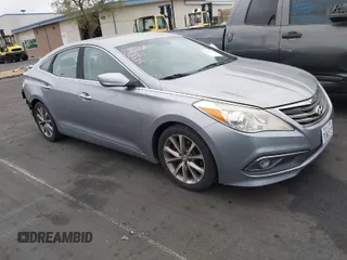 2015 Hyundai Azera with VIN KMHFG4JG7FA449134, listed as a IAAI auction lot 42024291 with 130,625 mi miles and . Bid and sale history available at carsss.com. Image 1.