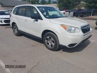 2015 Subaru Forester 2.5i with VIN JF2SJAAC6FH554322, listed as a IAAI auction lot 42694053 with 150,487 mi miles and . Bid and sale history available at DreamBid. Image 1.