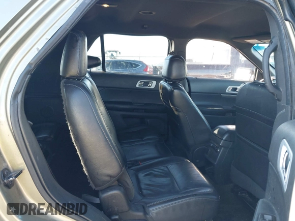 2013 Ford Explorer XLT z VIN 1FM5K8D88DGC81682, wystawiony jako IAAI lot #41183400 z przebiegiem 206 452 mil mil oraz . Historia ofert i sprzedaży dostępna na DreamBid. Obrazek 8.