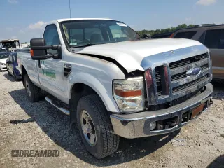 2008 Ford F-350 z VIN 1FTSF31R18EE09452, wystawiony jako Copart lot #66948814 z przebiegiem Nie podano mil oraz Szkoda całkowita • Salvage title. Historia ofert i sprzedaży dostępna na DreamBid. Obrazek 4.